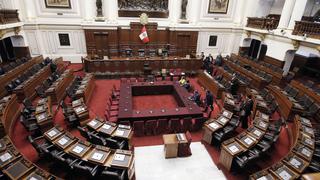 Nuevo Congreso: Sepa qué comisiones buscan presidir las nueve bancadas