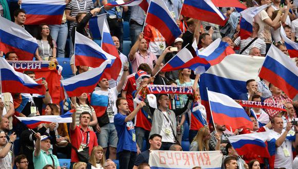 FOTO 1 | Rusia (871,797 entradas). (Foto: AFP)