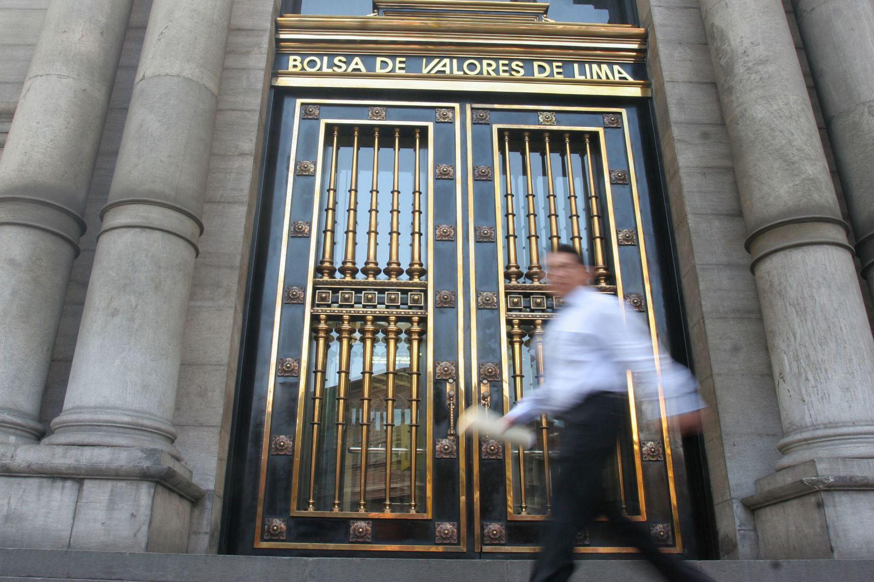 La Bolsa de Valores de Lima cerró al alza. (Foto: Andina)