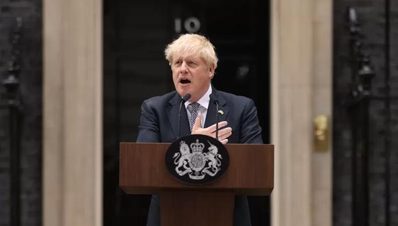 Boris Johnson alcanzó el poder por primera vez el 24 de julio del 2019. (Foto: Getty Images)