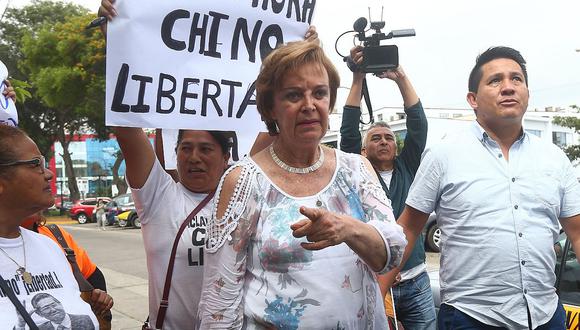 La ex congresista Luisa María Cuculiza dijo estar preocupada por la familia de Keiko Fujimori. (Foto: USI)