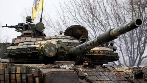 La guerra en Ucrania ha creado una crisis humanitaria de gran magnitud que también lastró a la economía mundial. (Anatolii Stepanov / AFP).