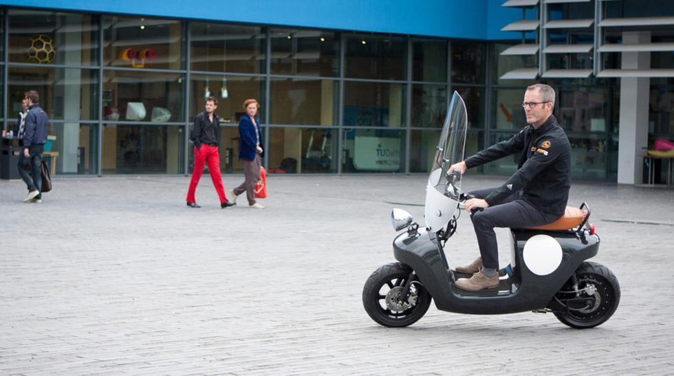 El primer scooter eléctrico y biodegradable TENDENCIAS GESTIÓN