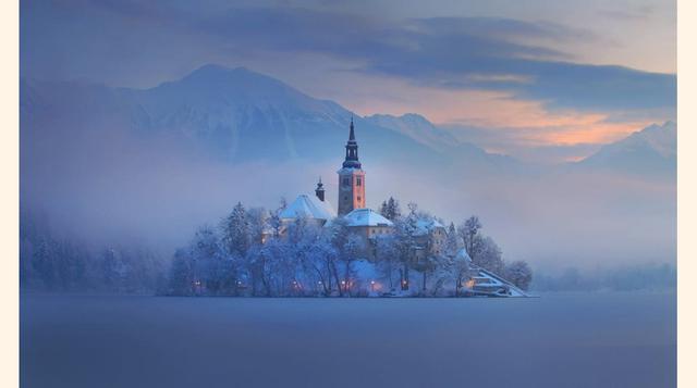 Bled, Eslovenia.