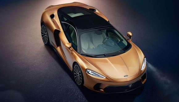 McLaren presentó su nuevo auto de lujo con 612 caballos de fuerza. Foto: megaricos.com