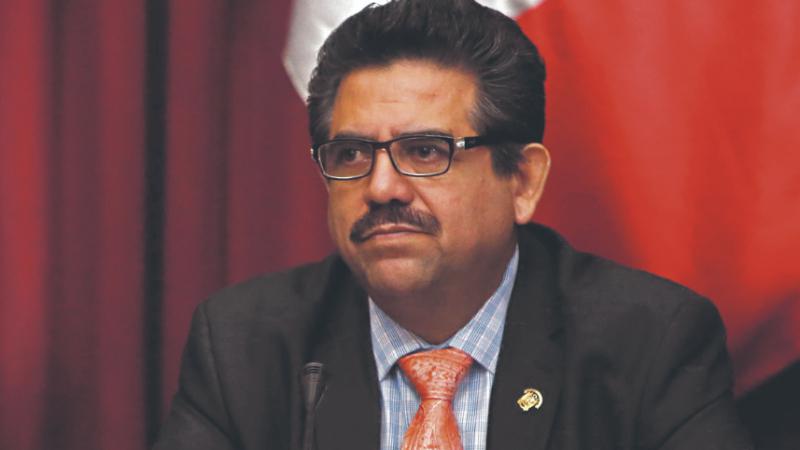 Manuel Merino de Lama justificó la aprobación del retiro del 25% de los fondos de las AFP. (Foto: GEC)