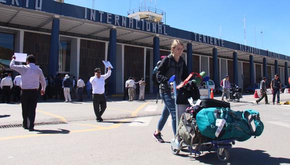 LAP informa de la situación de los aeropuertos que ya retomaron a la fecha sus operaciones tras protestas registradas en diversas zonas del país. (Foto: GEC)