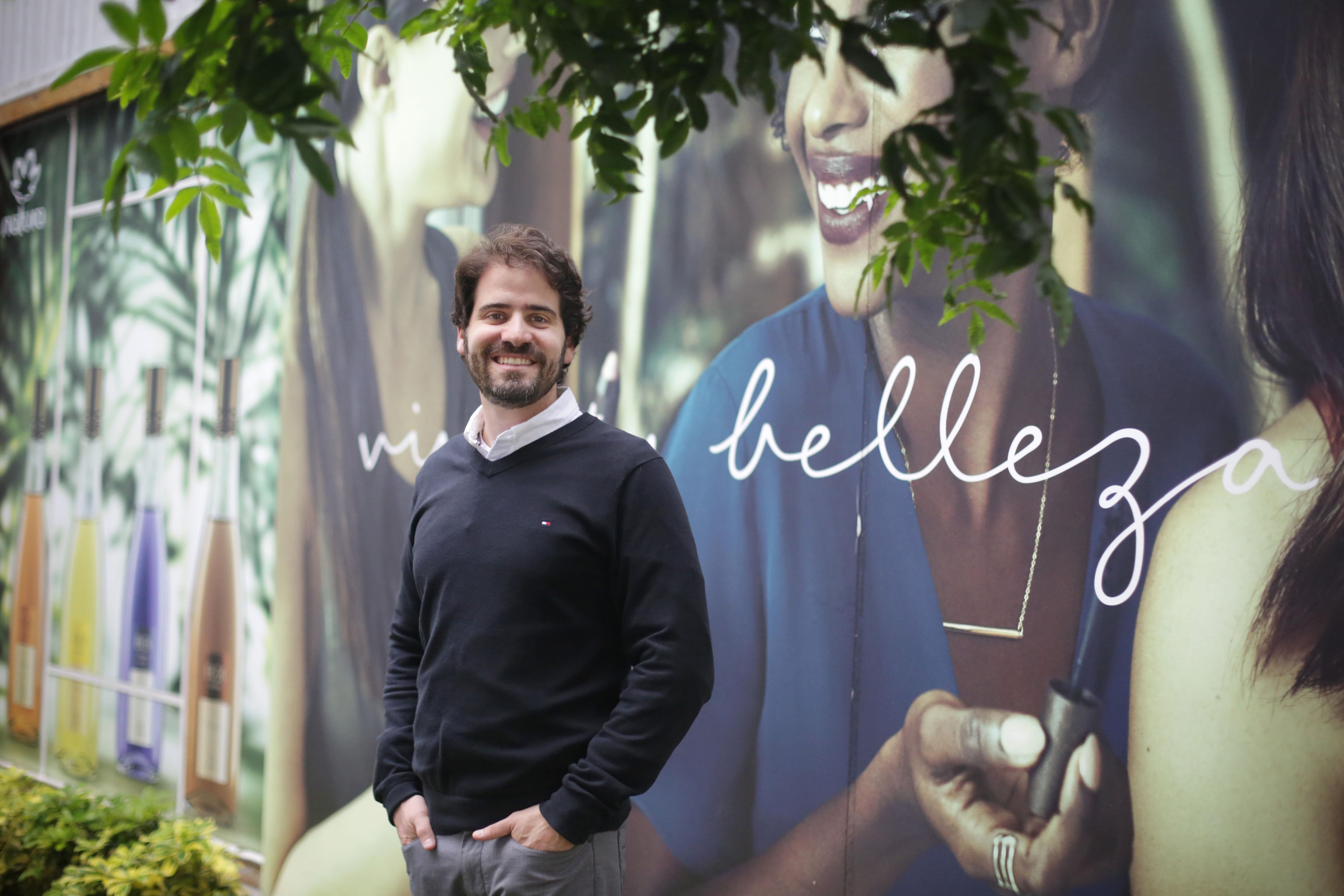 EDUARDO EIGER, GERENTE GENERAL DE NATURA