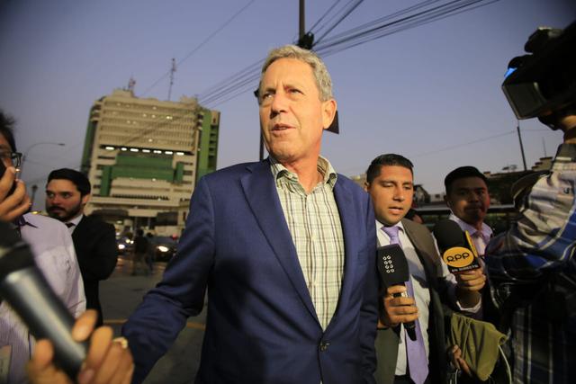 Thorne fue uno de los 24 ex ministros que suscribió un documento en el cual se considera “inconstitucional y arbitraria” la orden de detención contra el ex mandatario. (Foto: Jessica Vicente / GEC)