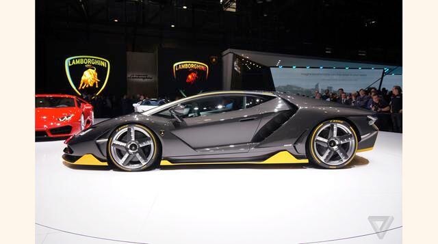 El Lamborghini Centenario hace su debut en el Motor Show de Ginebra |  TENDENCIAS | GESTIÓN