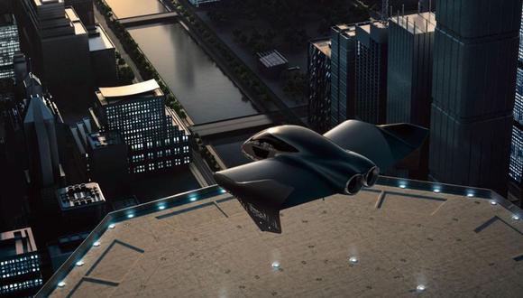 Las empresas de transporte y tecnología de todo el mundo están intensificando el desarrollo de drones y otra maquinaria para agregar opciones más flexibles para las personas y los bienes en los centros urbanos cada vez más congestionados. (Foto: Porsche)