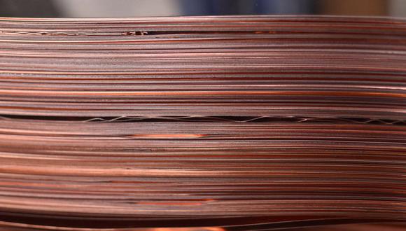 El cobre registra un incremento de casi un 17% en 2024 en medio de signos de recuperación en la actividad fabril mundial, así como de escasez de oferta, especialmente de materias primas enviadas a las fundiciones. Foto: Oliver Bunic/Bloomberg