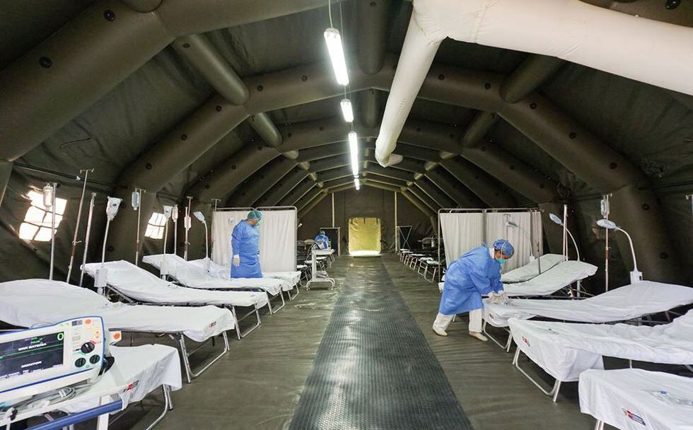 Minsa ha acondicionado cinco hospitales en Lima para posibles casos de esta enfermedad. (Foto: Hospital Hipólito Unanue)