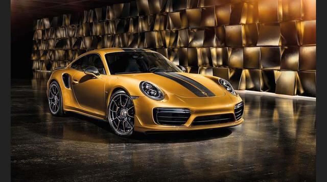 El nuevo Porsche 911 Turbo S Exclusive Series es un modelo de edición especial que se limita a solo 500 unidades y que cuesta US$ 257,500. (Foto: Megaricos)