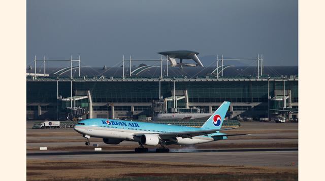 Incheon International Airport . (Foto: Bloomberg)