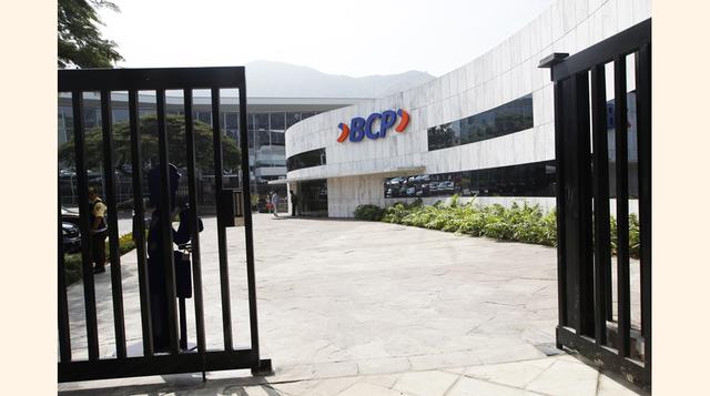 Nuevo Logo del Banco de Crédito. (Foto: Carolina Urra)