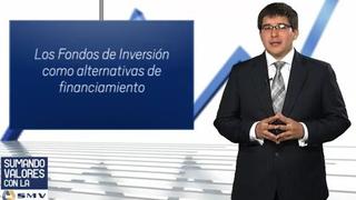 Fondos de inversión como alternativas de financiamiento