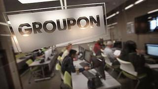 Acciones de Groupon trepan 28% tras señales de resurgimiento