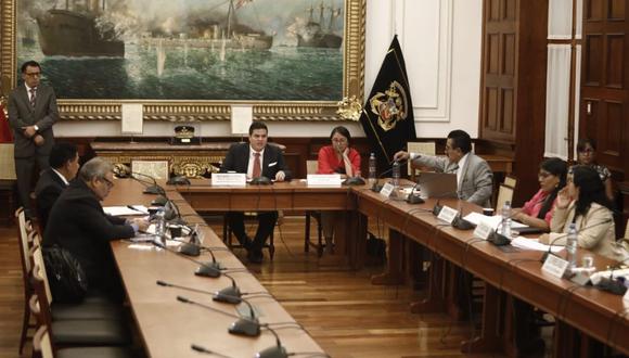 Suspenden sesión de la Comisión de Ética por inasistencia de parlamentarios. (Foto: Julio Reaño/@photo.gec)