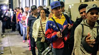 Venezuela pierde cada vez más su población