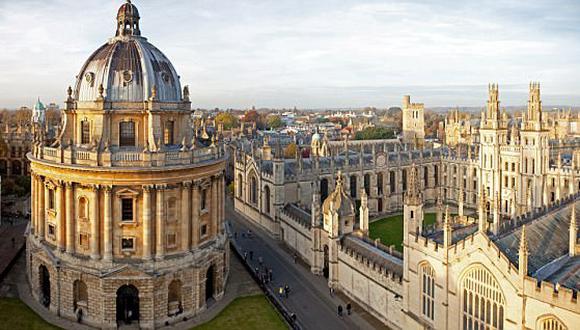 Oxford solo admitió a un 11% de estudiantes de bajos ingresos en el 2017