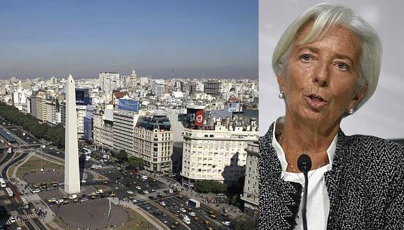 La titular del FMI, Christine Lagarde, aseguró tener "mucha confianza" en el presidente de Argentina, Mauricio Macri. (Fotos: AFP)