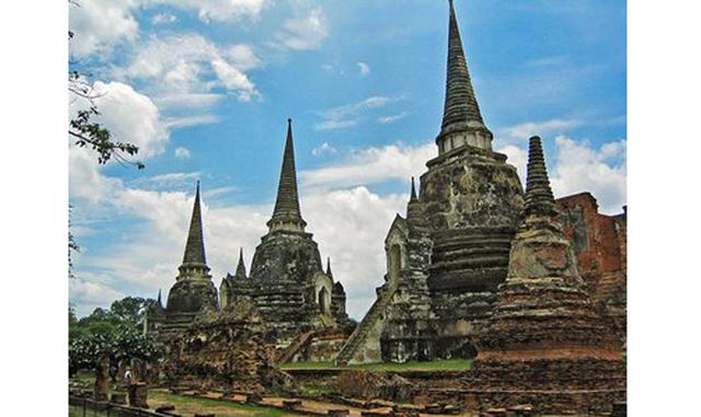 Reino de Ayutthaya: la ciudad más grande del mundo en el año 1700-DC Población: 1.000,000 Población hoy en día: 57.000