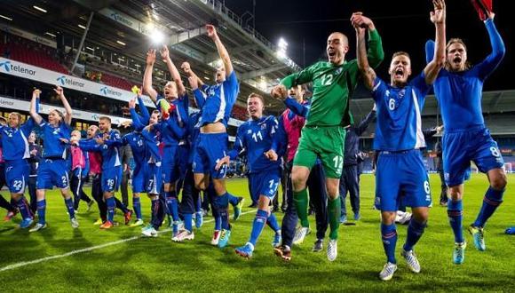 El 20% de islandeses planea ir al Mundial.