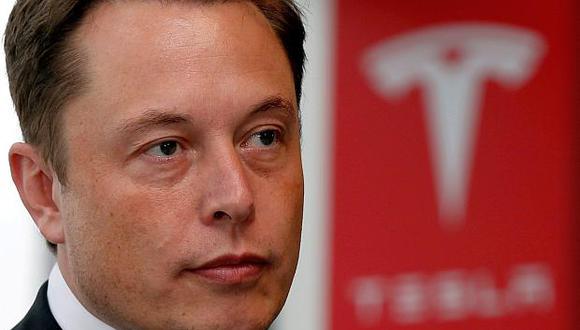 Elon Musk, director ejecutivo de Tesla. (Foto: Reuters).