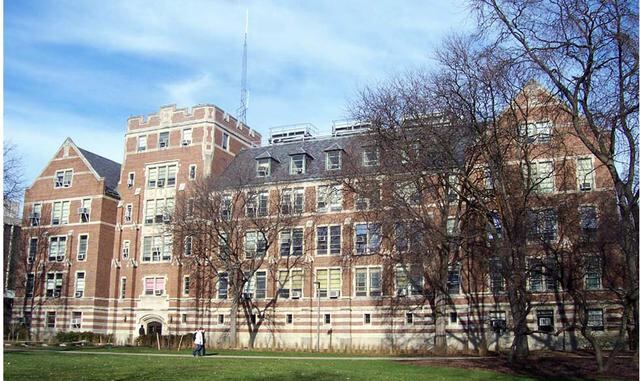 Michigan State University. Ubicación: East Lansing, Michigan