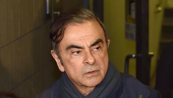 Se sospecha que Carlos Ghosn habría hecho uso personal de parte de unos fondos de Nissan y Renault transferidos a una distribuidora. (Foto: AFP)