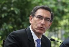Vizcarra emitirá decreto para evitar que juicios paralicen obras públicas 