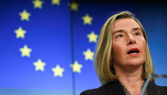 Maja Kocijancic, portavoz de Exteriores de la Unión Europea se reafirmó en que no debe haber una intervención militar en Venezuela.(Foto: AFP)