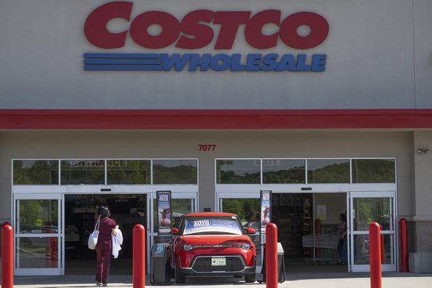 A Costco store in Severn, Maryland, (Photo: AFP)
