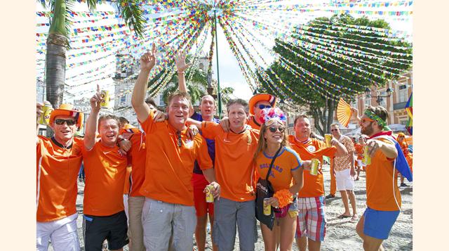Los holandeses son los más altos de Europa: el promedio de persona está por arriba del metro 80 de altura. (Foto: Getty)