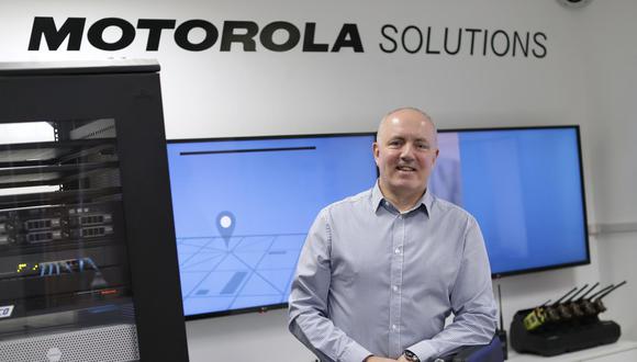 El gerente general de Motorola Solutions Perú, Enrique Bateson, reveló que apunta a distintos sectores para dotarlos de comunicaciones y seguridad interna con soluciones de video y control de acceso. (Foto: GEC)