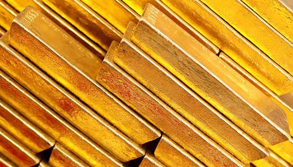 Los futuros del oro en Estados Unidos perdían un 1.3%, a US$1,407.60 la onza. (Foto: Reuters)