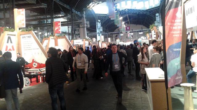 3. Desde el 27 de febrero al 1 de marzo, 4YFN 2017 habría recibido alrededor de 101,000 visitantes profesionales de 200 países.