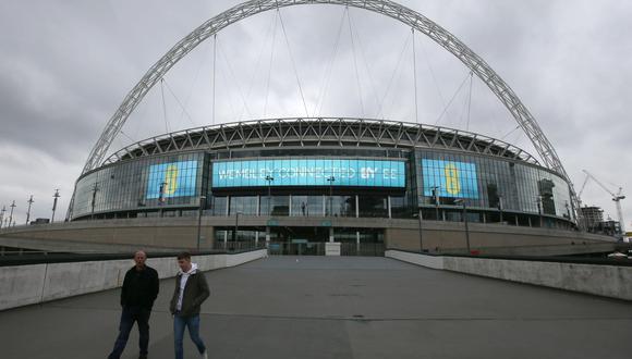 Wembley. (Foto: AFP).