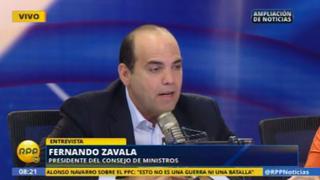 Zavala: Ya tenemos 100 medidas anticorrupción