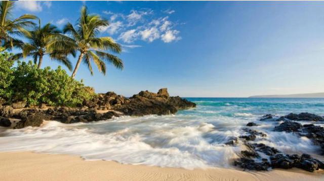 La mejor isla del mundo es la Isla de Maui, en Hawai.
