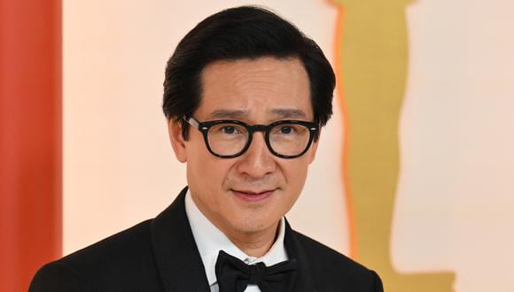 Ke Huy Quan ganó el Premio Oscar a Mejor Actor de Reparto (Foto: Angela Weiss / AFP)