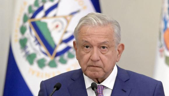 El gobierno mexicano informó el 22 de enero que López Obrador se sometió a un cateterismo cardíaco. (Photo by Marvin RECINOS / AFP)