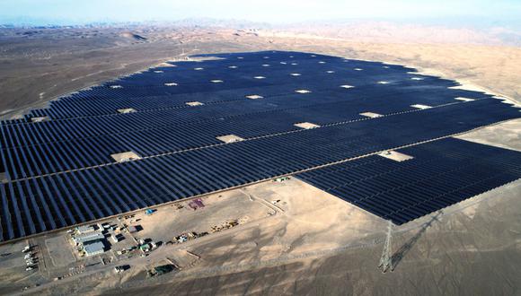 Generación solar en Moquegua. (Foto: Difusión)