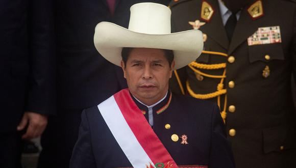 Fiscalía de la Nación formalizó la Investigación Preparatoria contra Pedro Castillo por el presunto delito de rebelión (Foto; JANINE COSTA / AFP).