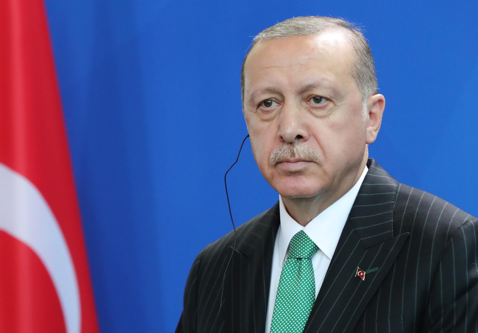 Recep Tayyip Erdogan. (Foto: Bloomberg).