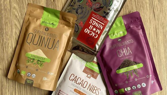 Para este año se enfocarán en tres productos de su cartera exportadora: cacao, kión y camu camu. (Foto: Ecoandino/Facebook)