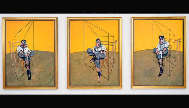 FOTO 8 | ‘Tres estudios de Lucian Freud', de Francis Bacon El tríptico del artista británico, pintado en 1969, alcanzó la cifra de 142,4 millones de dólares (cerca de 131 millones de euros).
