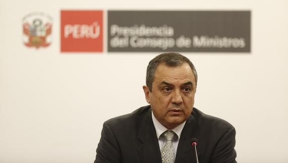 Carlos Oliva, ministro de Economía y Finanzas. (Foto: USI)