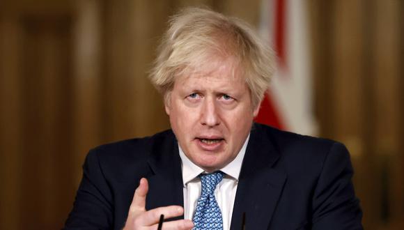 Primer ministro británico, Boris Johnson. (Foto: AP)